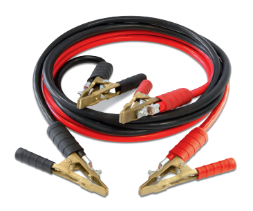 Cables démarrage 320 a 3 m / 16 mm² pinces laiton 056206 gys
