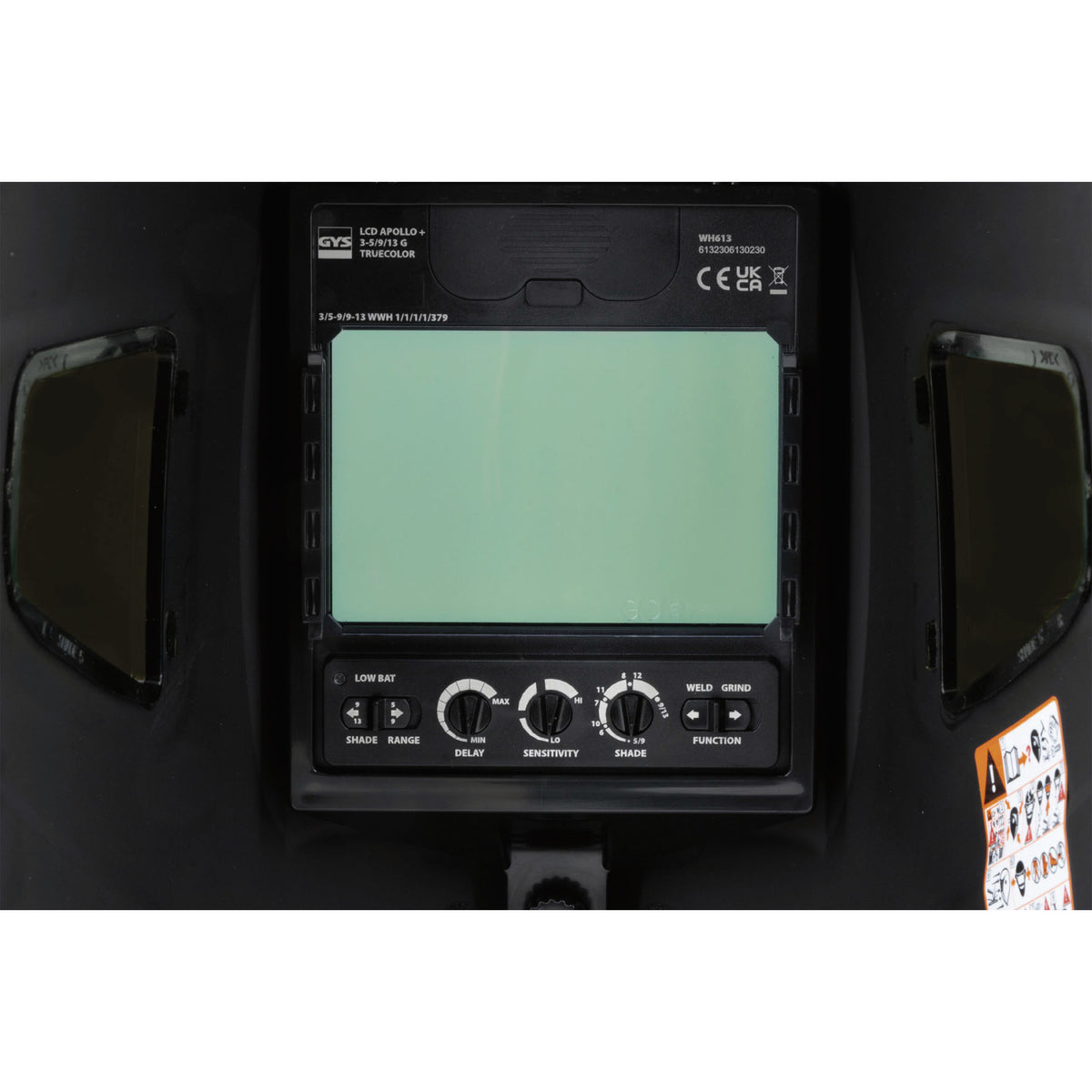 Masque lcd apollo+ 5/9-9/13 g true color 068681 gys