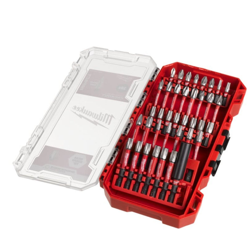 Set embouts 38 pièces shockwave 4932492009 milwaukee