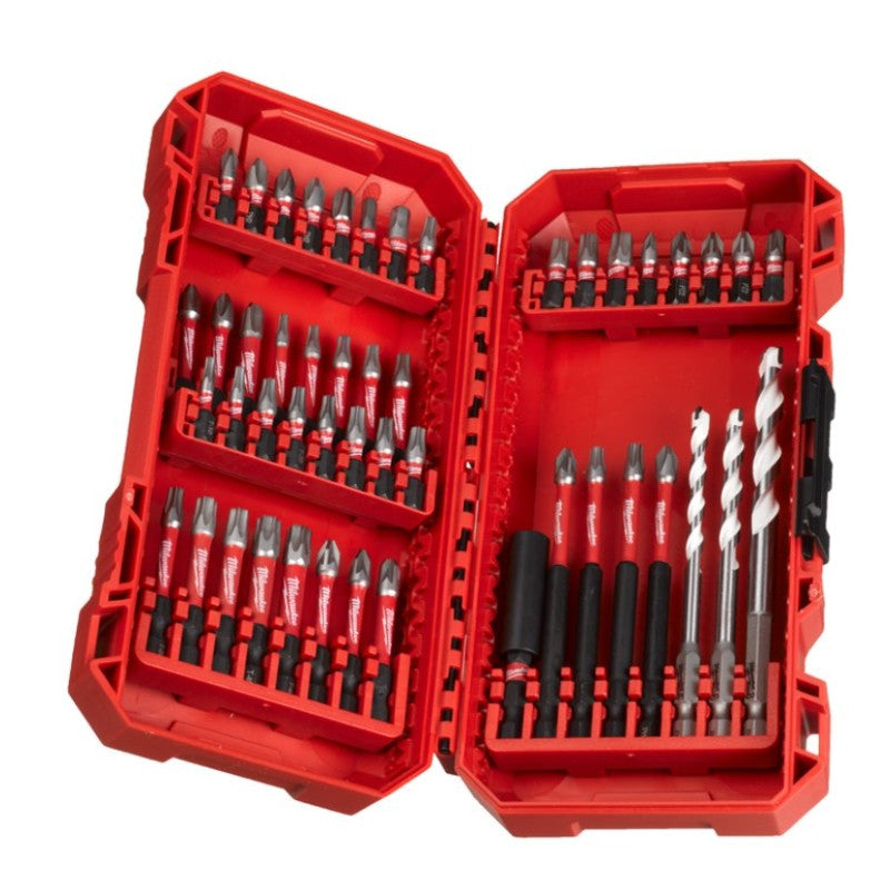 Set embouts 48 pièces shockwave 4932492005 milwaukee