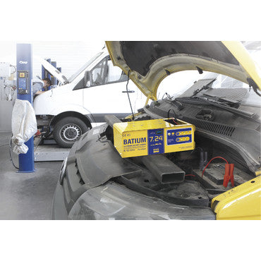 Chargeur automatique batium 7.24 024502 gys