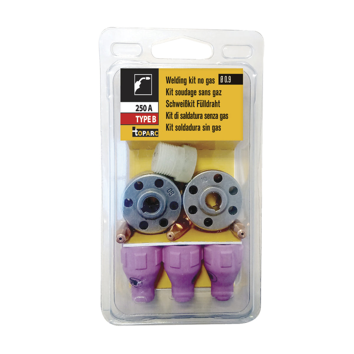 Kit no gas 250 a type b 072343 gys