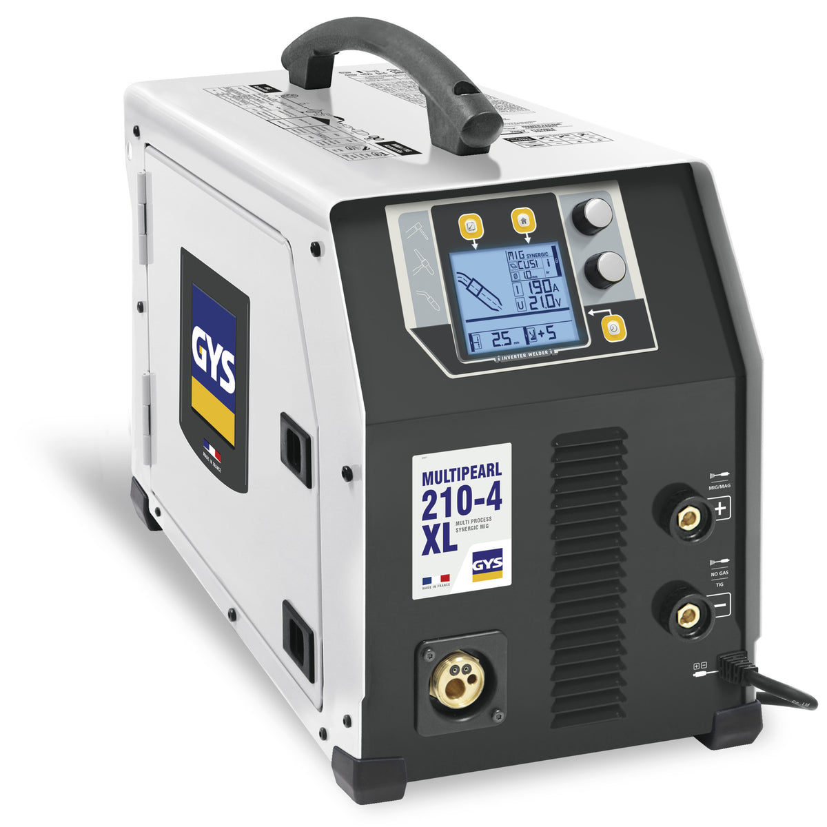 Poste à souder multipearl 210-4xl avec accessoires 065109 gys