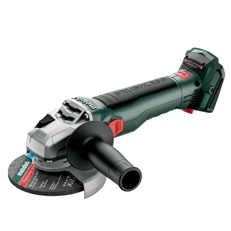 Meuleuse ø125 mm 18v solo wb 18 lt bl 11-125 613052850 metabo