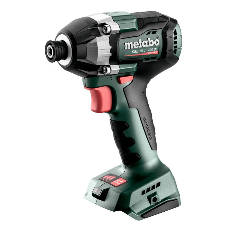 Visseuses à choc 18v solo ssd 18 tl 200 bl 602397840 metabo