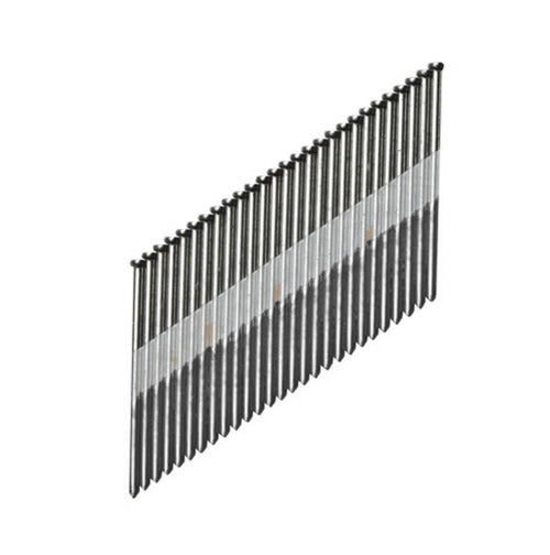 Pointes en bande d 34° 2.8x75mm cranté galva 753614 hikoki hitachi