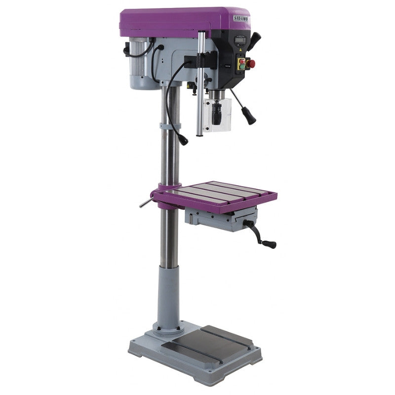 Perceuse colonne expert 30 pcte avec table étau 20502106 sidamo