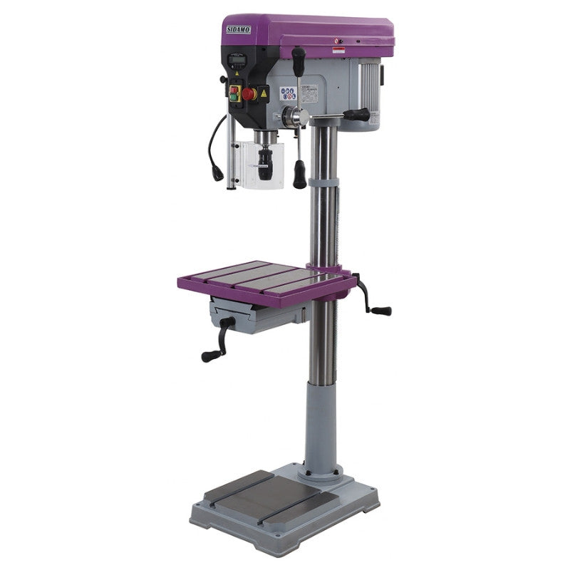Perceuse colonne expert 30 pcte avec table étau 20502106 sidamo