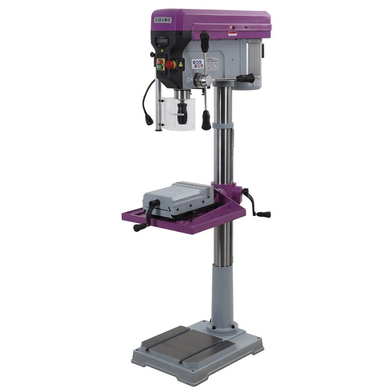 Perceuse colonne expert 30 pcte avec table étau 20502106 sidamo