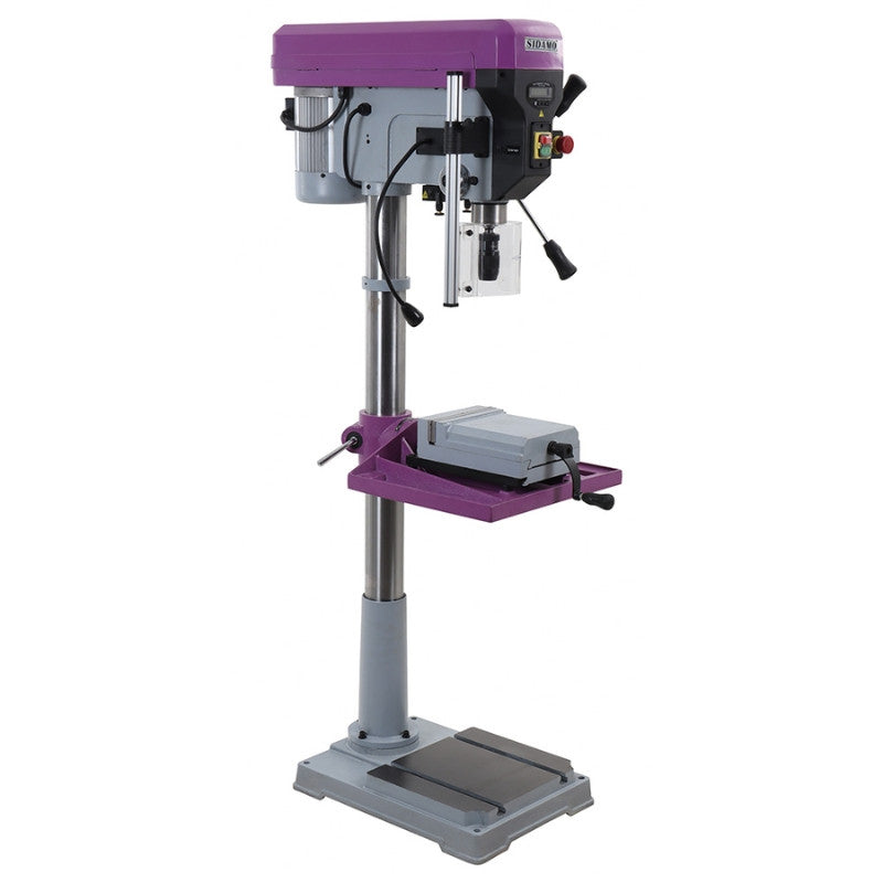 Perceuse colonne expert 30 pcte avec table étau 20502106 sidamo