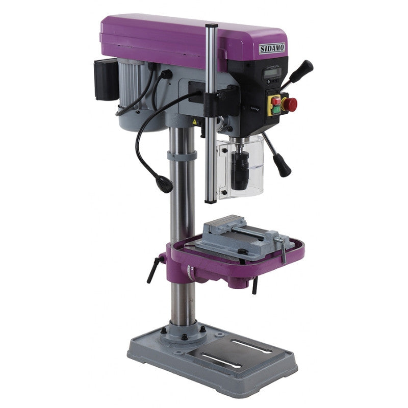 Perceuse etabli expert 22 pe tri avec etau 20502102 sidamo