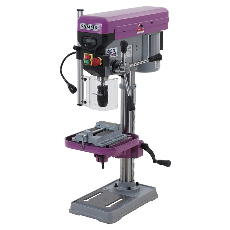 Perceuse etabli expert 22 pe tri avec etau 20502102 sidamo