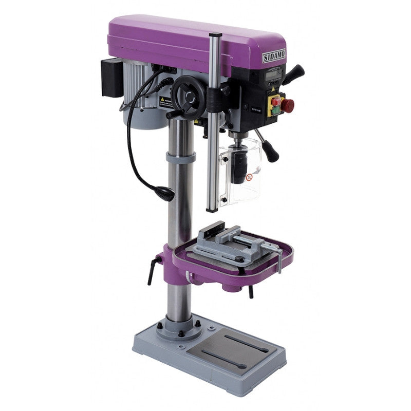 Perceuse etabli expert 20 pev mono avec etau 20502069 sidamo