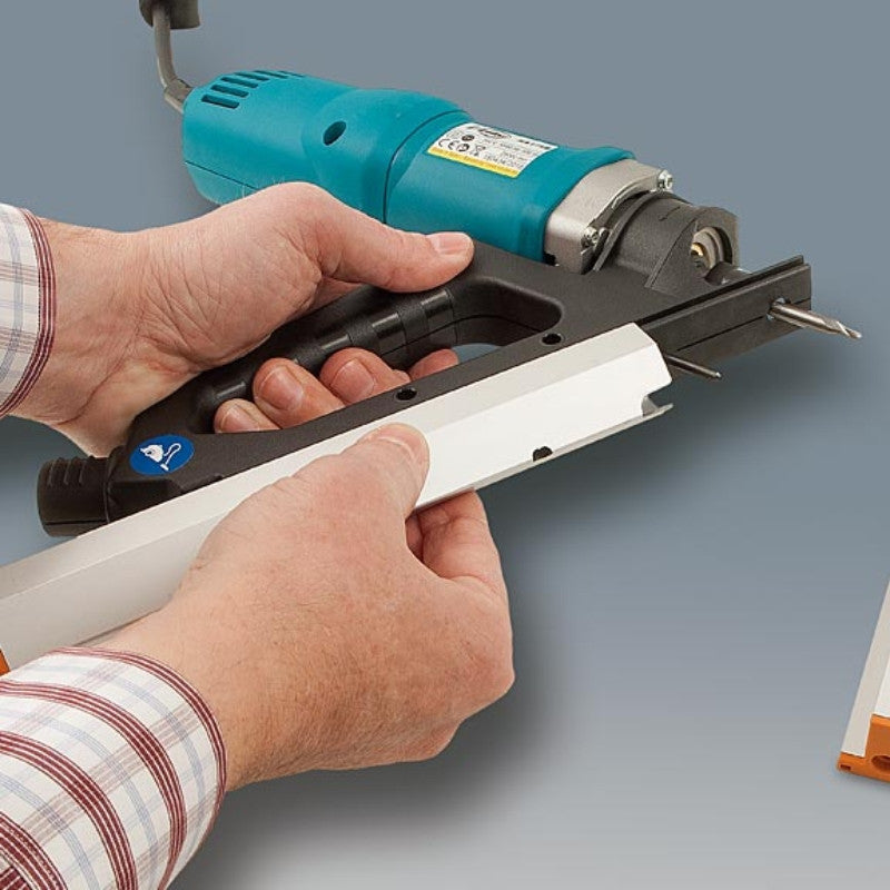 Rainureuse pour joints isolants 1000w pince ø6mm ra17vg 1700486 virutex