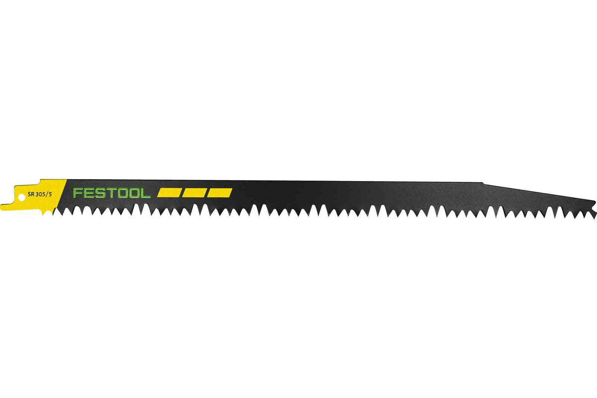 Lame de scie sabre sr 305/5/5 wood basic 577486 festool