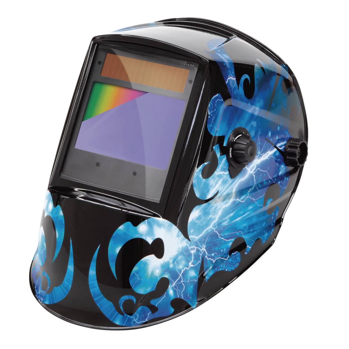 Masque lcd zeus 5-9/9-13 g cosmic true color 044104 gys