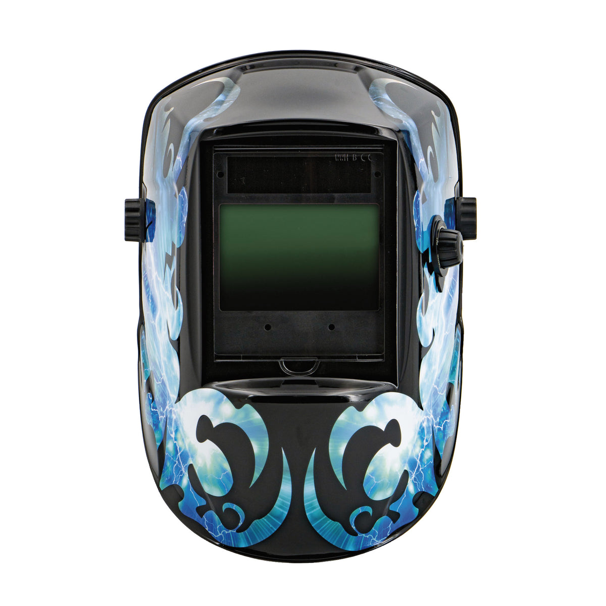Masque lcd zeus 5-9/9-13 g cosmic true color 044104 gys