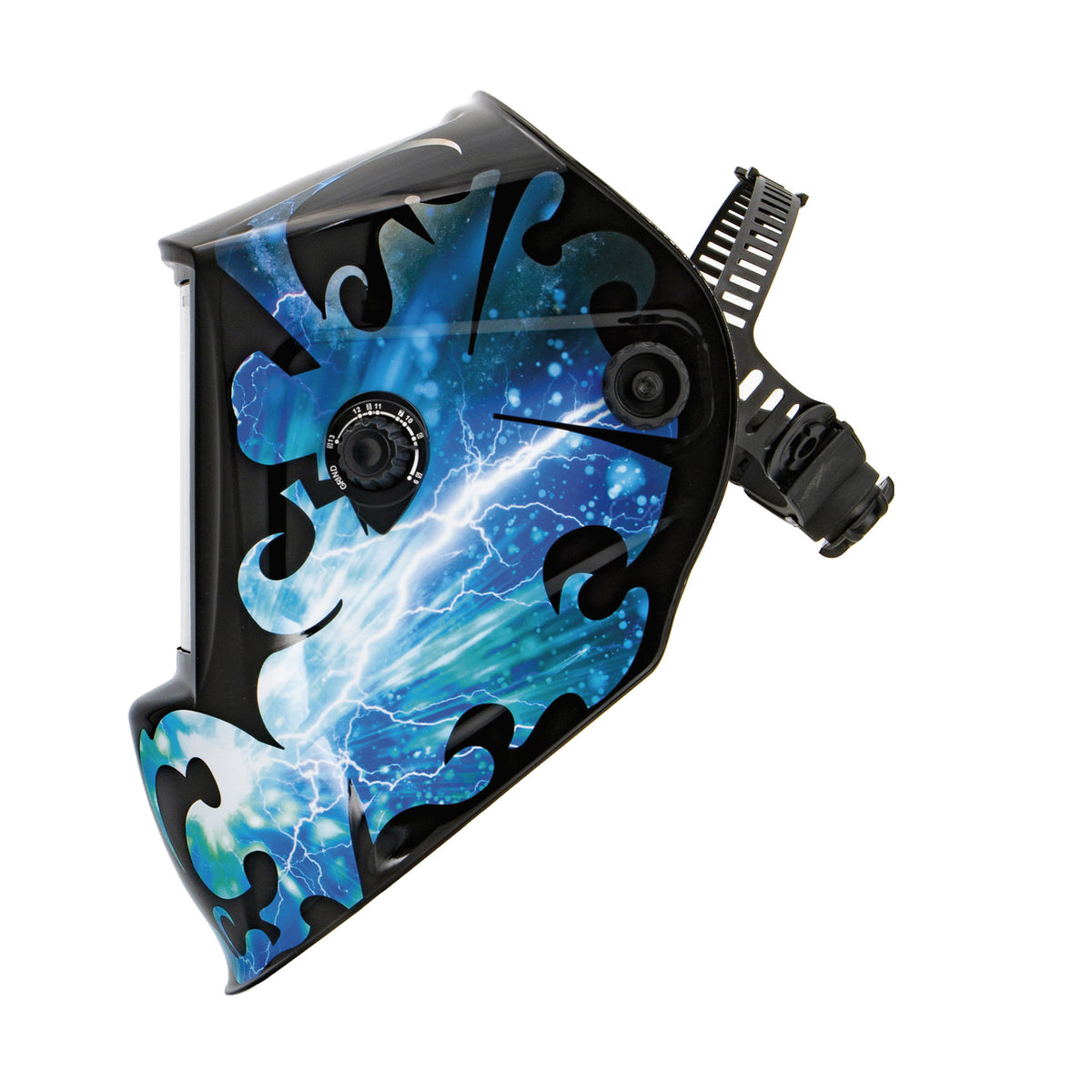 Masque lcd zeus 5-9/9-13 g cosmic true color 044104 gys