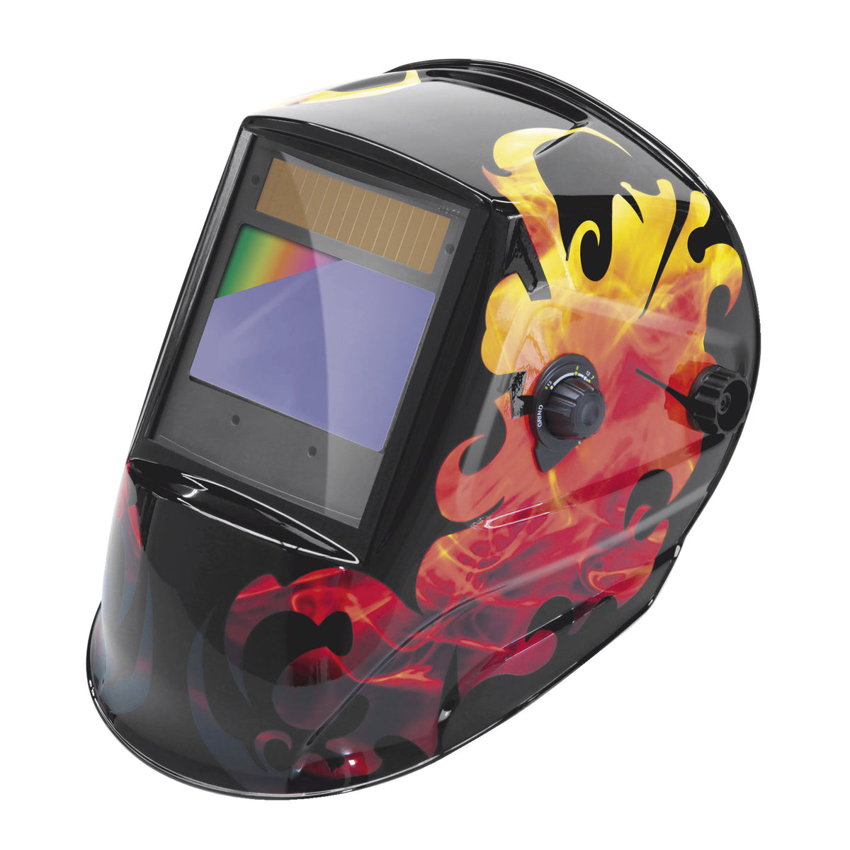 Masque lcd zeus 5-9/9-13 g fire true color 044098 gys