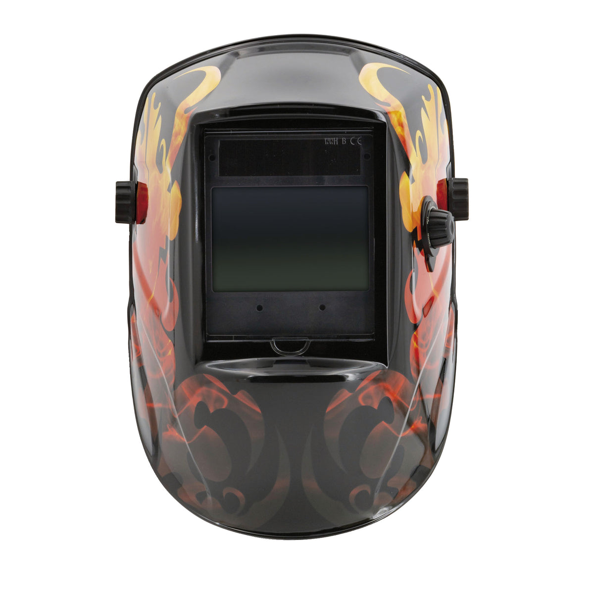 Masque lcd zeus 5-9/9-13 g fire true color 044098 gys