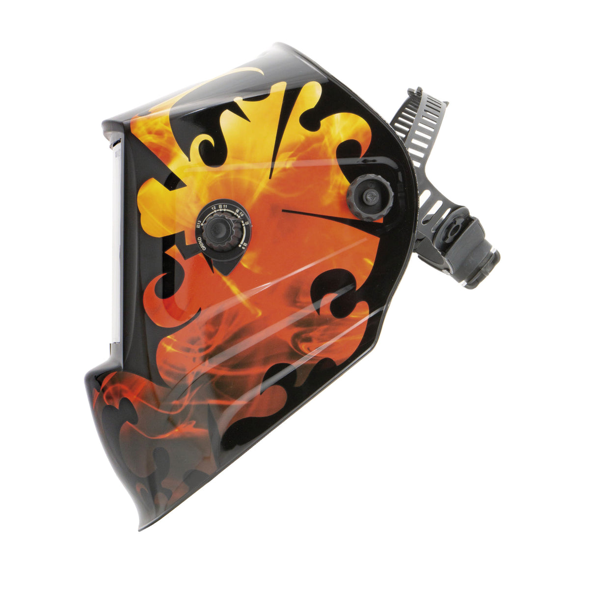 Masque lcd zeus 5-9/9-13 g fire true color 044098 gys