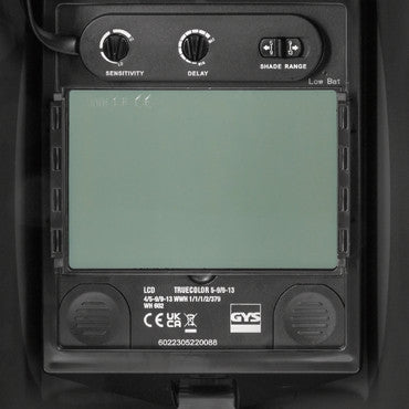 Masque lcd zeus 5-9/9-13 g fire true color 044098 gys