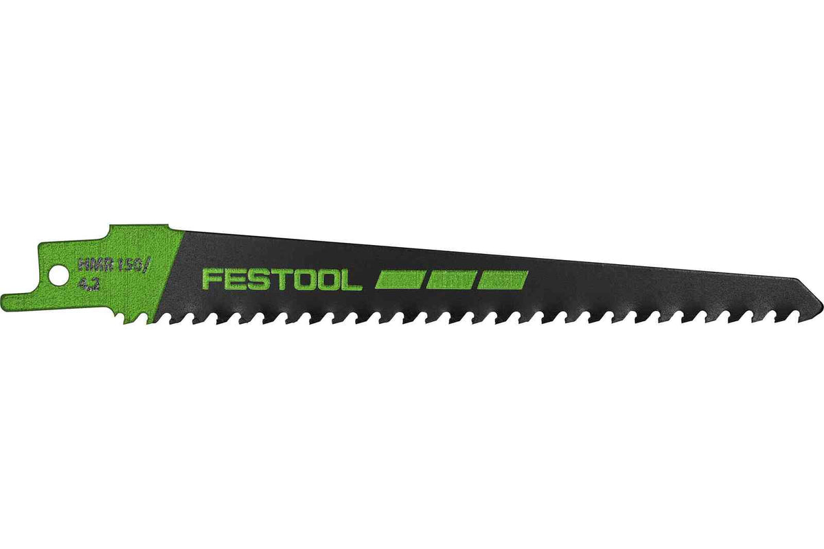 Lame de scie sabre hmr 150/4,2 abrasive materials 577492 festool