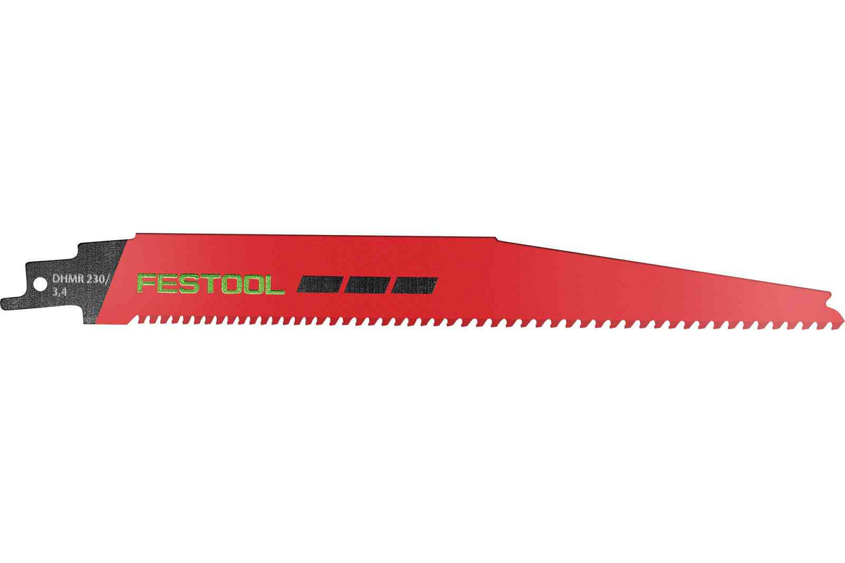 Lame de scie sabre dhmr 230/3,4 demolition 577494 festool