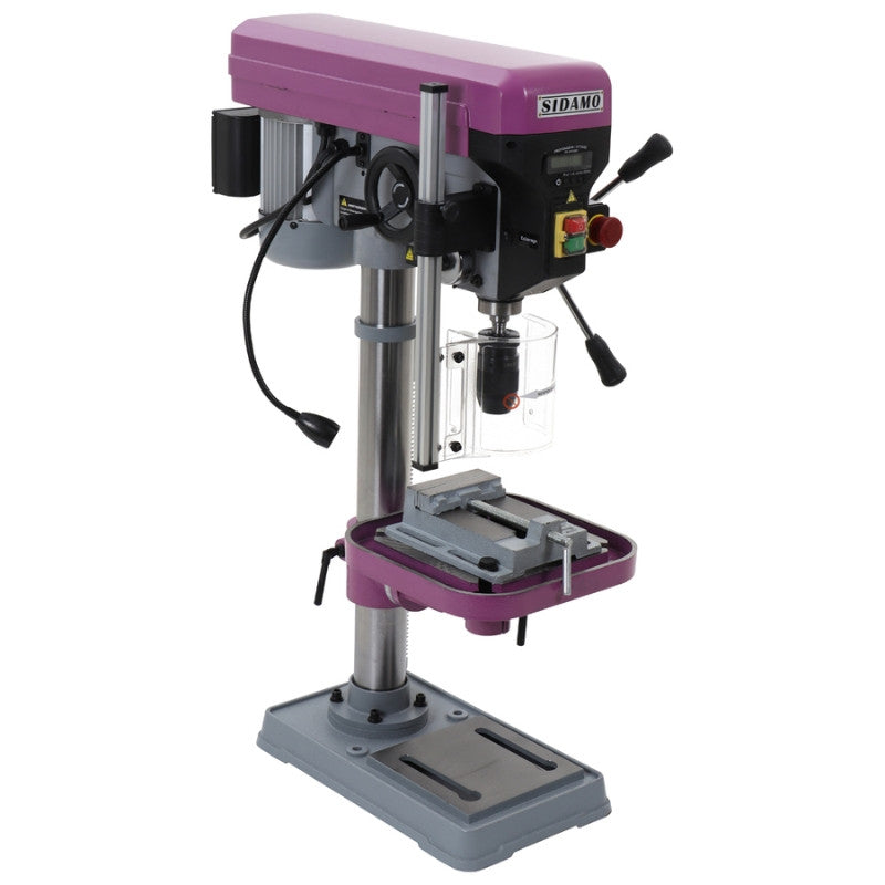 Perceuse établi expert 22 pev tri avec étau 20502087 sidamo