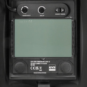 Masque lcd zeus 5-9/9-13 g indian true color 038332 gys