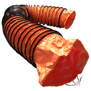 Gaine 10m pvc ø350mm pour ventilateur vg 30 pro 2234287 splus