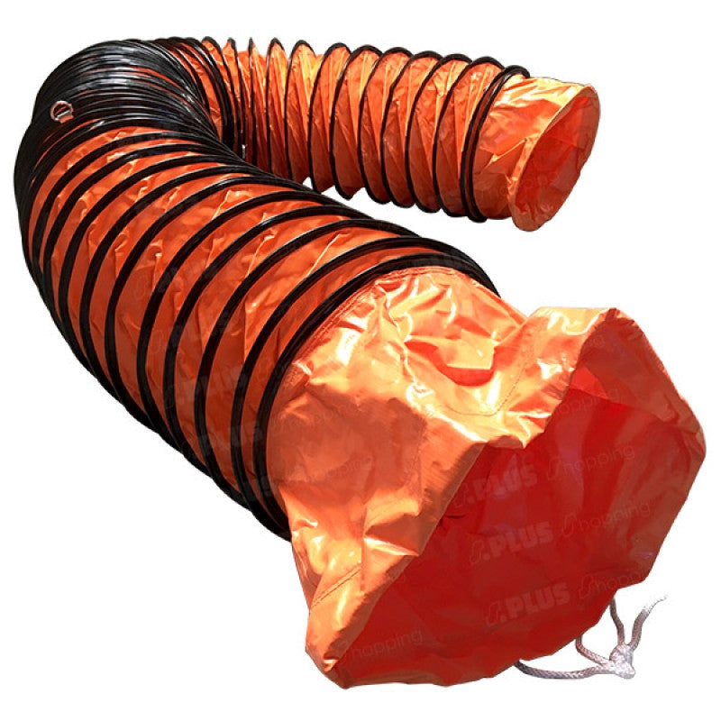 Gaine 10m pvc ø350mm pour ventilateur vg 30 pro 2234287 splus
