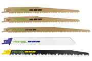 Jeu de lames de scie sabre rs-sort/5 577496 festool