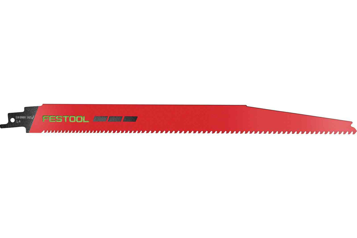 Lame de scie sabre dhmr 305/3,4 demolition 577495 festool