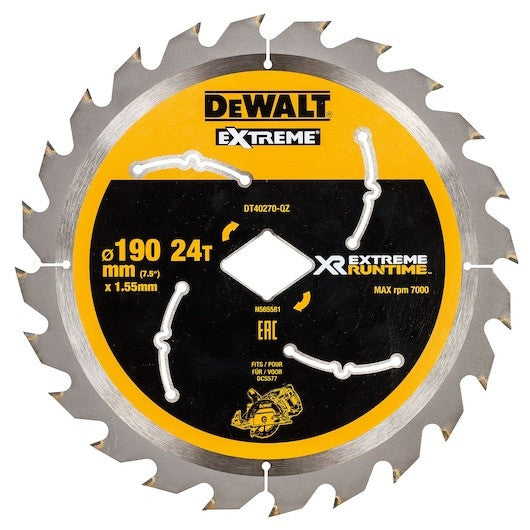 Lames de scie circulaire diamant pour dcs578