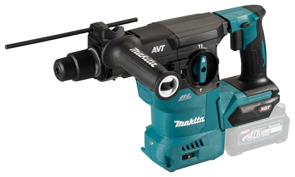 Perfo-burineur sds-plus 40v max xgt solo hr008gz04 makita
