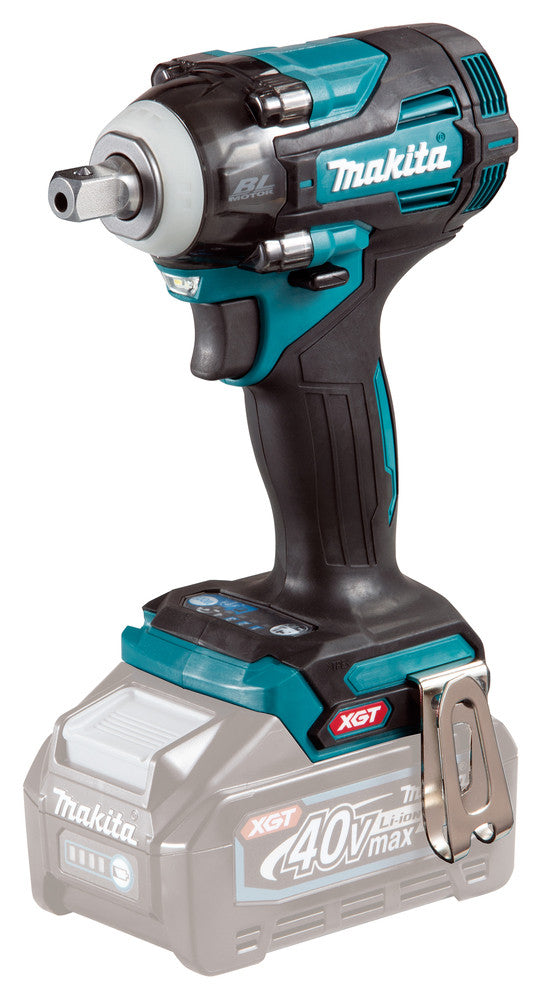 Boulonneuse à choc 1/2" 40v max xgt solo tw005gz01 makita