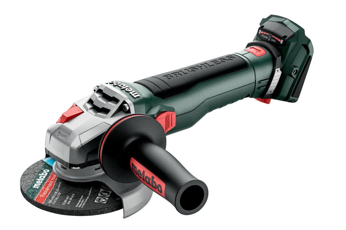 Meuleuse ø125 mm 18v solo wb 18 lt bl 11-125 quick 613054840 metabo