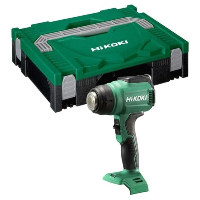 Décapeur thermique 18v 550° hitcase solo rh18daw2z hikoki hitachi