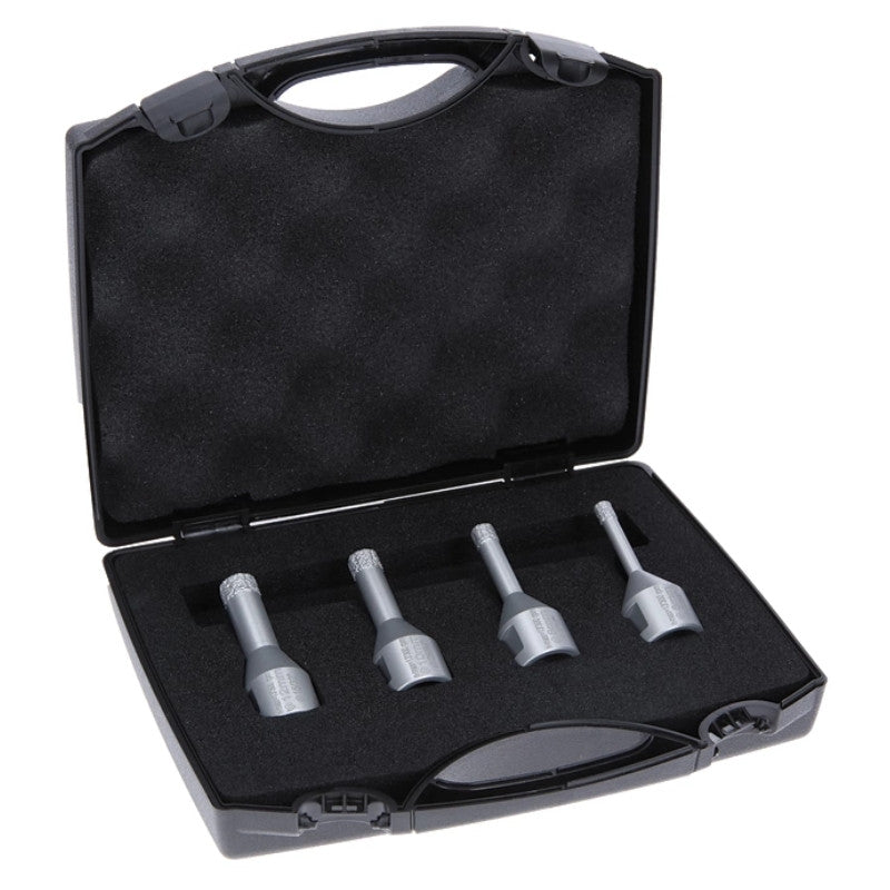 Coffret 5 forets diamantés m14 ø6/8/10/12mm 2607017579 bosch