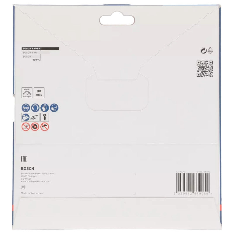 BOSCH EXPERT Disque carbure multi-matériaux