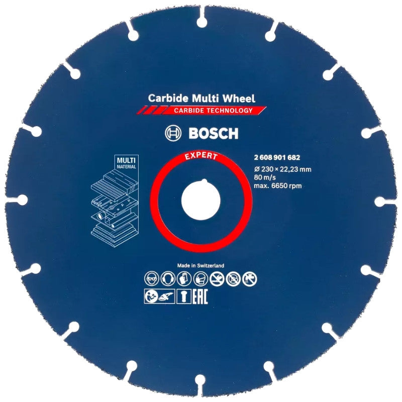 BOSCH EXPERT Disque carbure multi-matériaux