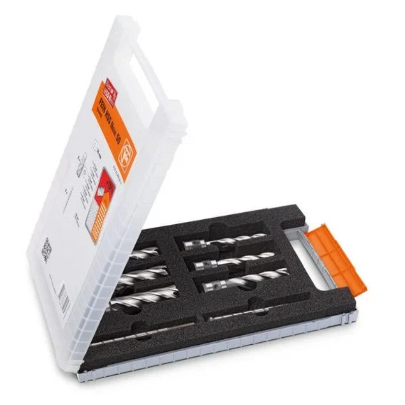 Jeu de 6 fraises weldon 3/4" hss nova 25 63134999061 fein