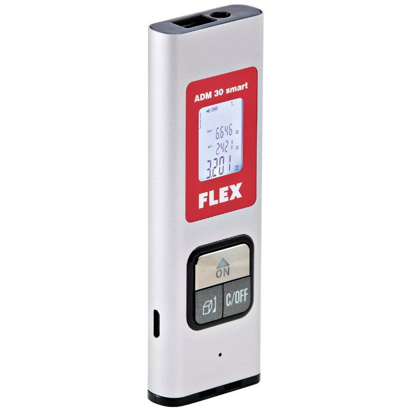 Télémètre laser 30 m adm 30 smart 504599 flex