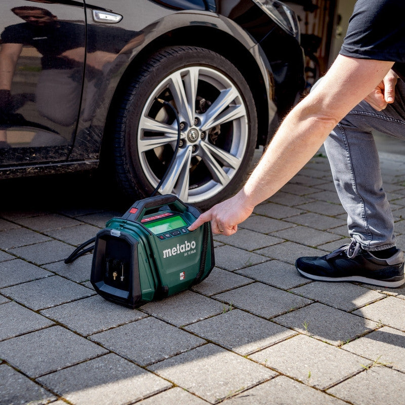 Compresseur 18v solo ak 18 multi 600794850 metabo