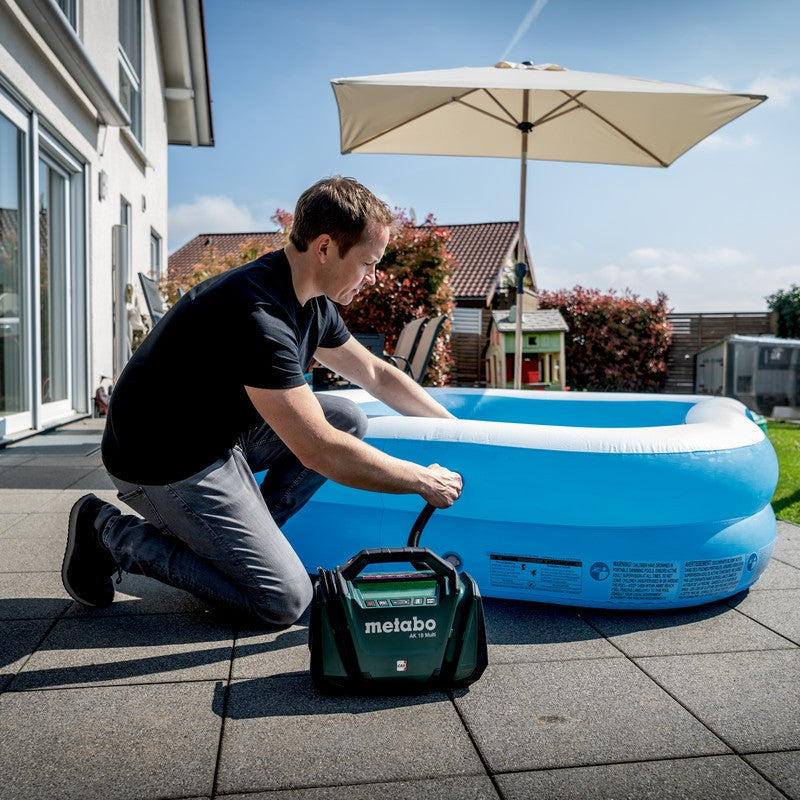 Compresseur 18v solo ak 18 multi 600794850 metabo
