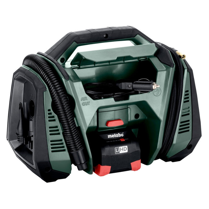 Compresseur 18v solo ak 18 multi 600794850 metabo
