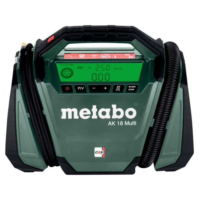 Compresseur 18v solo ak 18 multi 600794850 metabo