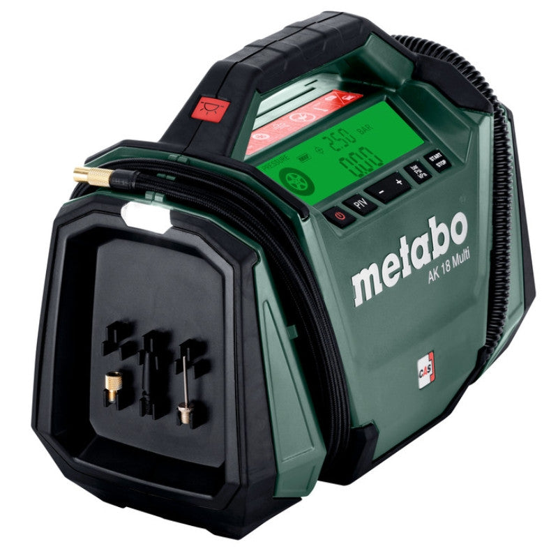 Compresseur 18v solo ak 18 multi 600794850 metabo