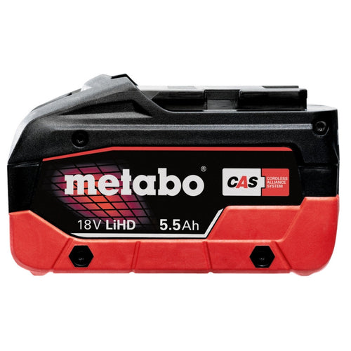 Batterie 18v 5.5ah lihd 625368000 metabo